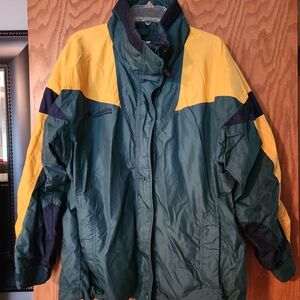 Columbia Green and Yellow Jacket